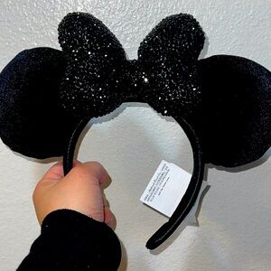 Rhinestone covered Minnie ears